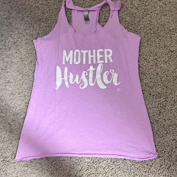 Next Level Apparel Tops - Next Level Apparel Lavender Tank Top